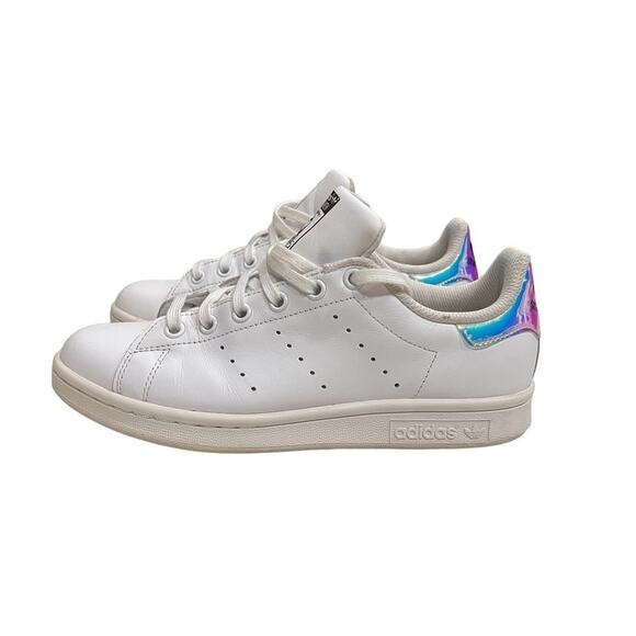 Adidas Original Stan Smith Iridescent Hologram Mirror Sz 5 - Picture 12 of 15